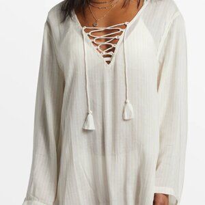 Billabong Blue Skies Beach Cover-Up